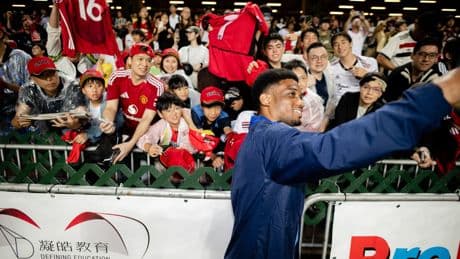 Manchester United: Amad Diallo has no 'regret' after clip of obscene gesture towards supporters goes viral