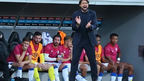 MUST DO BETTER: Russell Martin warns Rangers they HAVE to improve against Club Brugge if they are to seal £40million Champions League bounty