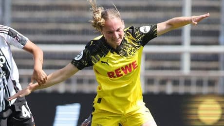 Heute Abend LIVE sehen - BVB-Frauen kämpfen um die DFB-Pokal-Hauptrunde