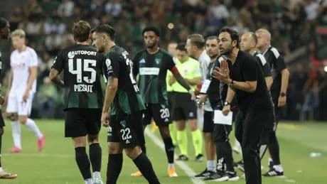 TFF’den Kocaelispor’a kadro kısıtlaması