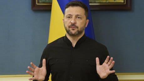 Zelenski: ’We overwegen ontmoeting met Rusland, VS en EU’