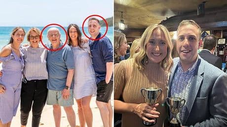 Father of footy reporter who died in horror traffic accident reveals his heartbreak over dropping a lifelong habit that connected him to his son