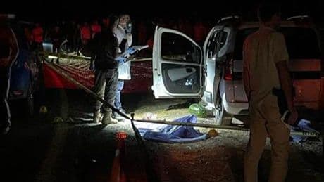 Batman'da kan donduran olay! Pusu kurup kurşun yağdırdılar: Anne, baba ve 2 çocuğu hayatını kaybetti