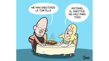Todo saboteado