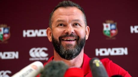 British and Irish Lions squad LIVE: Owen Farrell decision looms as captaincy selection revealed