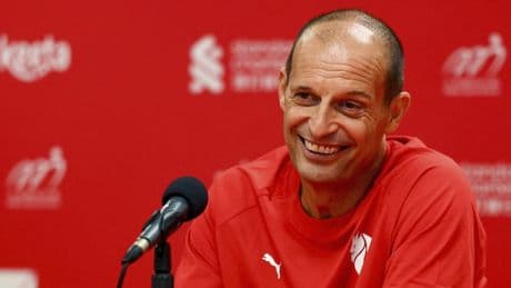 &quot;Con la Juve ho bei ricordi qui&quot;: Allegri presenta Milan-Liverpool a Hong Kong