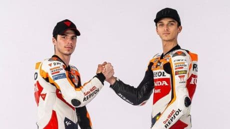 Joan Mir y Luca Marini confiados en avanzar en el 'nuevo' Brno