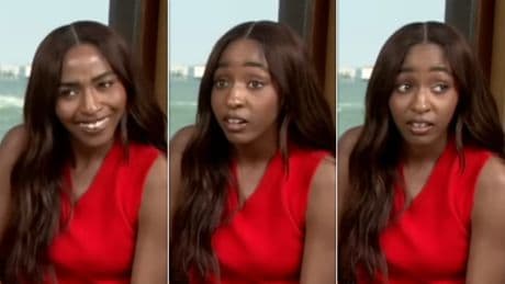 Ayo Edebiri Swoops In To Save Co-Stars During Tense Interview Moment