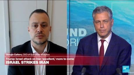 Dramatic Middle East escalation: Girogio Cafiero is on France24