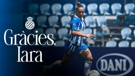 Iara Lacosta no seguirá en el Espanyol