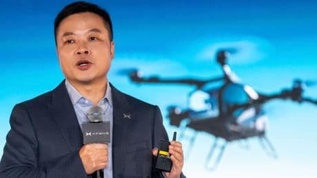 Symbole des percées de l’automobile chinoise : XPeng, ses voitures autonomes, ses robots et ses drones embarqués