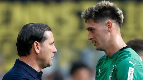 Trotz Insta-Angriff auf die Bosse - Gladbach begnadigt Pöbel-Cvancara