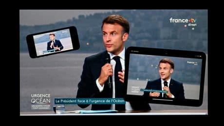 Face aux critiques, Emmanuel Macron défend son bilan écologique