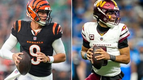 How to watch Bengals vs. Commanders live in Monday Night Football for free