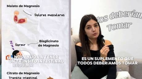 Mónica Pérez, bióloga especializada en microbiota: "Recuerda que el magnesio, como todos los suplementos, tiene que ser un empujón, no la solución a todos tus problemas"