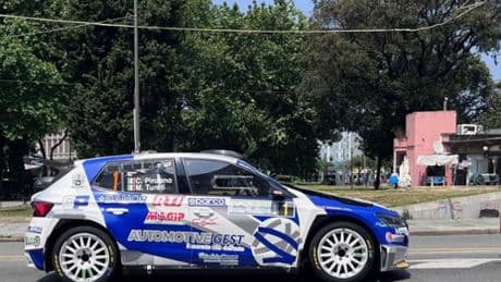 Pinzano e Turati sono i vincitori del Rally della Lanterna