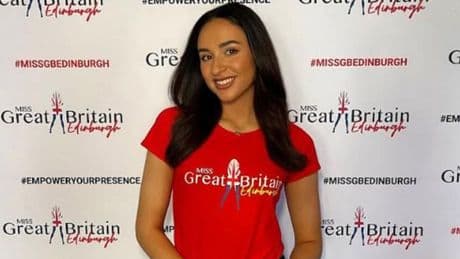 Motherwell model encourages others to 'empower in every step' as she aims for Miss Great Britain crown