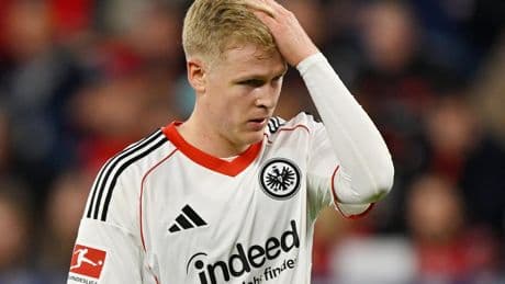 Burkardt, Wahi, Batshuayi - So reagiert Toppmöller auf Eintrachts Stürmer-Not