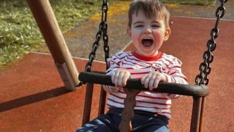 Boy, 2, diagnosed with leukaemia after four doctors missed warning signs