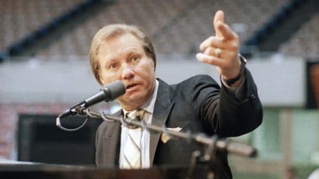 Controversial megachurch televangelist Jimmy Swaggart dies at age 90 two weeks after being rushed to the hospital