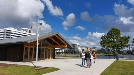 Barakaldo tendrá local de hostelería en Zamalanda en 2026 y seguirá impulsando actividades en la ría