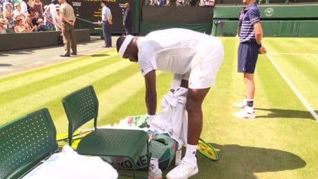 ‘This is wrong’ – BBC commentator slams Wimbledon star for abusing rule
