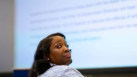 Trump appeals judge's order letting Cook stay on Fed board