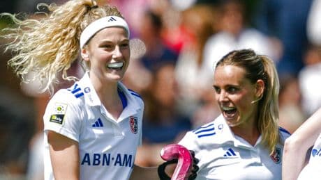 Hockeysters SCHC met één been in finale door ruime zege bij Pinoké (0-5)
