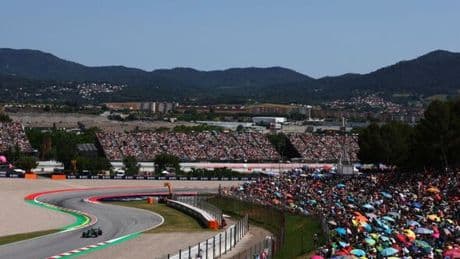 F1 star withdraws from Spanish GP and taken for surgery after completing qualifying