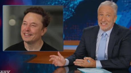 Jon Stewart ridicules Elon Musk after claiming Trump ‘broke’ billionaire in government