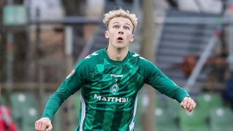 Was wird aus dem Werder-Talent? - Kiel weiter heiß auf Opitz