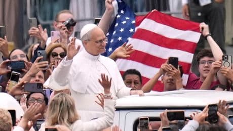 Can Pope Leo remain a U.S. citizen now that he's a foreign head of state?