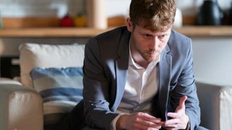 EastEnders star Jamie Borthwick's soap role 'at risk' over disabled slur