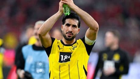 Champions League: BVB wohl ohne Kapitän Can gegen Barcelona