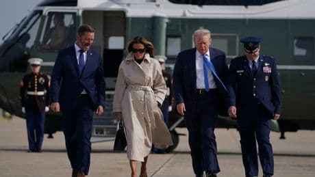 Mort du pape François : Donald Trump s'est envolé pour Rome, premier voyage international de son second mandat