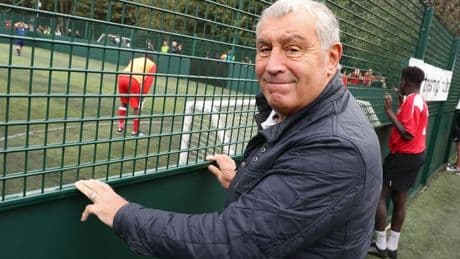 England legend Peter Shilton finally loses staggering world record held for almost 30 years