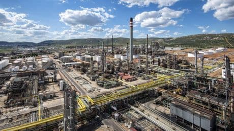 La petroquímica de Puertollano entra en parada tras un fallo del suministro eléctrico