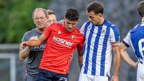 Iker Benito sufre una lesión ligamentosa en el tobillo izquierdo