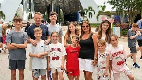 Radford family back in Walt Disney World months after £50k trip - despite 'feeling the pinch'