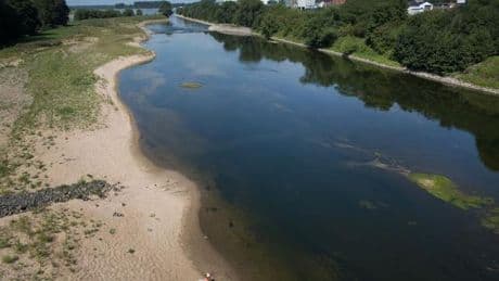 Umweltminister kommt: Letzter Spatenstich für aufwendiges Hochwasserschutz-Projekt