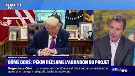 Dôme doré aux États-Unis: la Chine se dit "extrêmement préoccupée" par ce projet