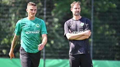 Neustart nach Zitter-Saison - Fürth will wieder raus aus der Komfort-Zone