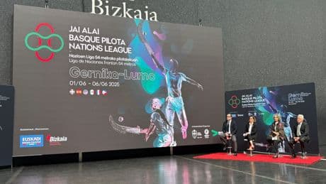 El País Vasco desafía a España en la Liga de Naciones de pelota vasca: &quot;El deseo, la ilusión y el sueño de un pueblo&quot;