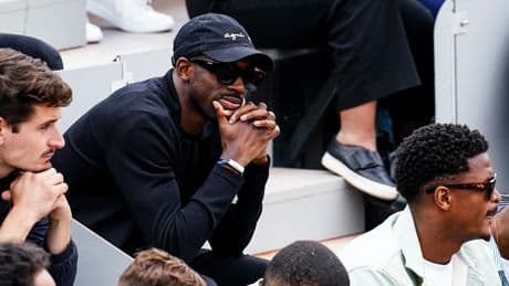 Roland-Garros : « Allez, Ousmane, ramène-nous la Ligue des Champions » quand Dembélé, et les joueurs du PSG s’invitent dans le temple de la terre battue
