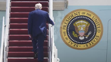 White House correspondents protest lack of wire reporters on Air Force One
