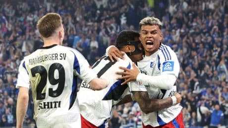 Drittes Tor für den HSV – Die Bundesliga ist nah