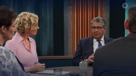 Ruhig, analytisch, erhellend: Ex-Minister Gabriel läuft im TV zu großer Form auf