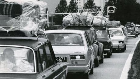Europastraße 5 von München nach Istanbul und Thessaloniki 1975: Die Todesroute