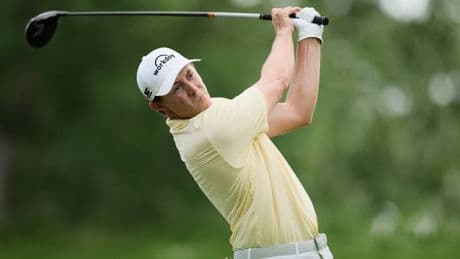Matt Fitzpatrick hits Open high three months after lowest point of his career