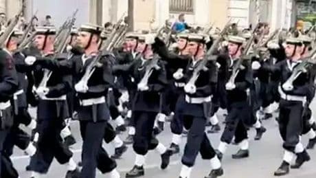 Yunanistan'daki skandal tören! Ceza kararı verildi